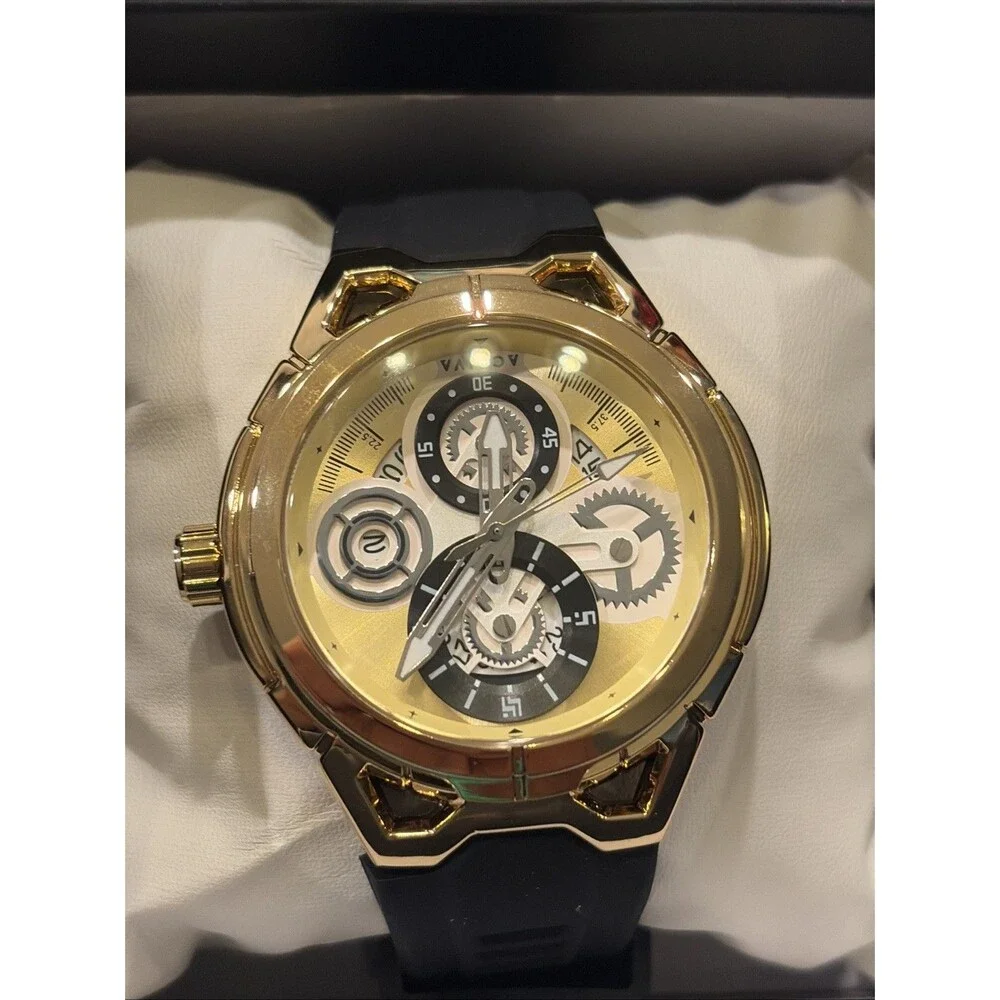 Invicta Activa Drift X Men's Watch - 44mm, Gold Black ACW9349-009